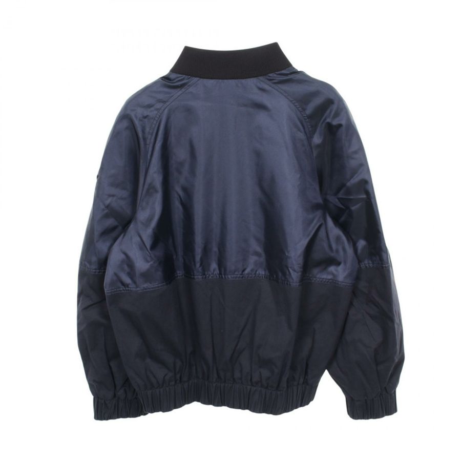 MONCLER GOBIE 女款短夾克,聚酯纖維/棉混紡,藏青色,二手-1