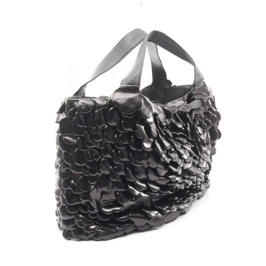 Valentino Ro Atelier Bag 03 Rose Edition 手提包,黑色皮革,二手女款-1