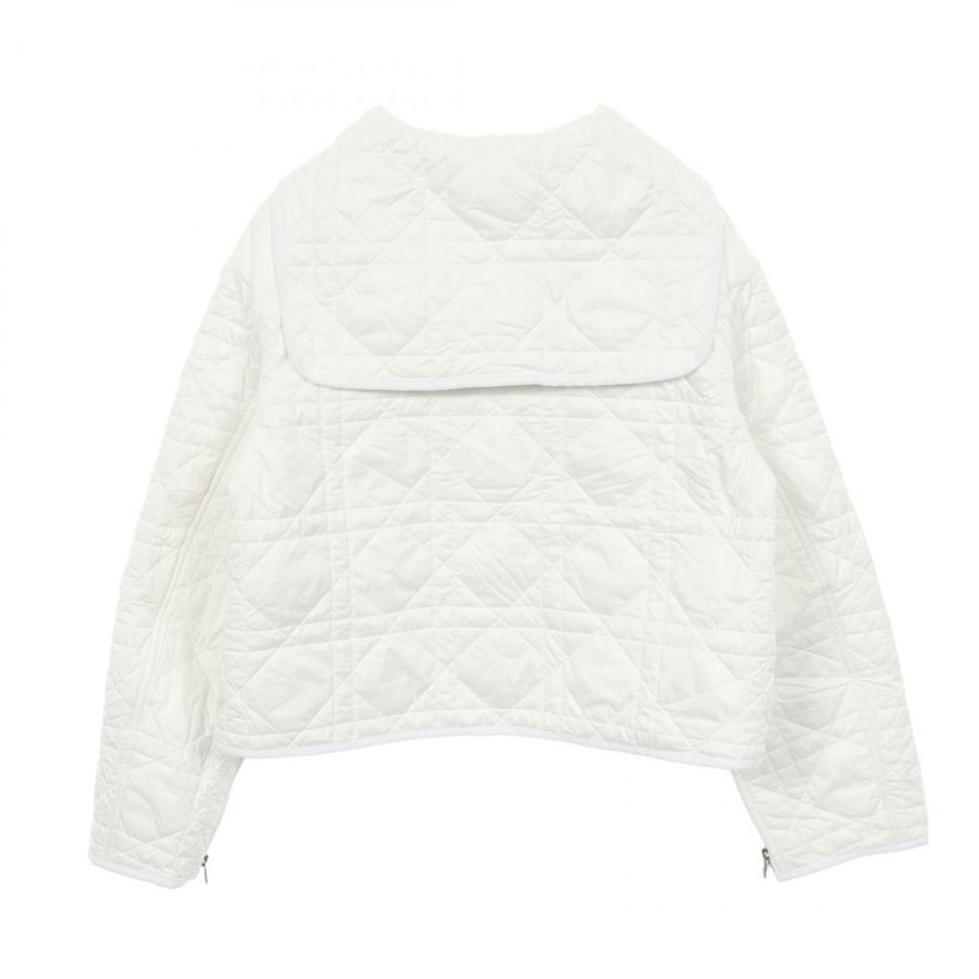 Dior BEE 刺繡 Cannage 夾克 其他外套 聚酯纖維 白色 二手 女-1
