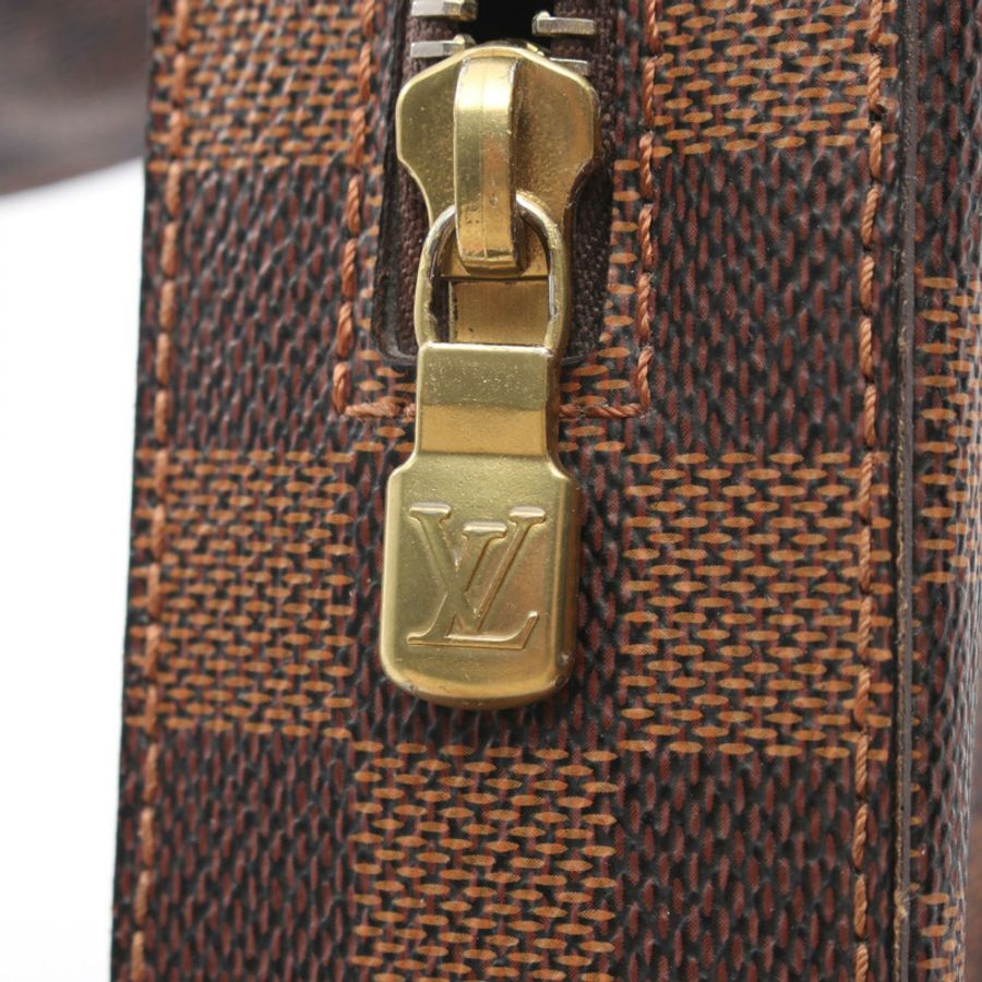 路易威登 Geronimos 腰部斜背包 N51994 Damier Ebene 帆布 二手 LV-5