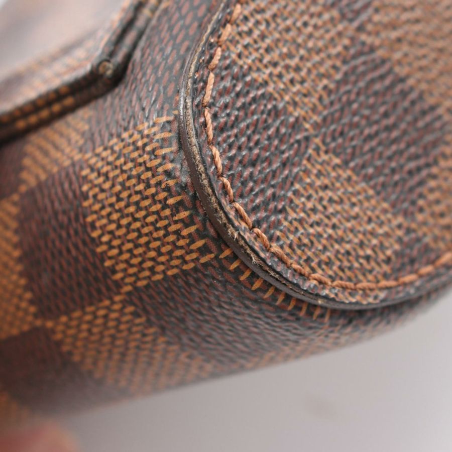 路易威登 Geronimos 腰部斜背包 N51994 Damier Ebene 帆布 二手 LV-9