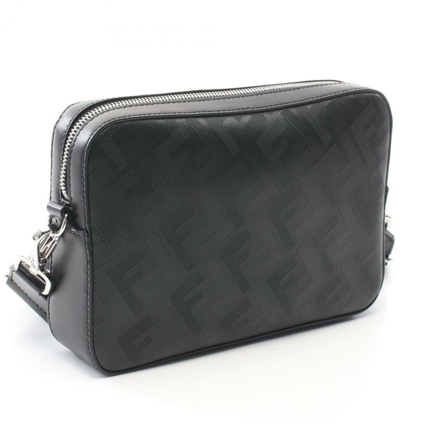 FENDI 對角線相機包 Zucca 單肩斜背包 7M0286AQW1F0GXN 全新-1