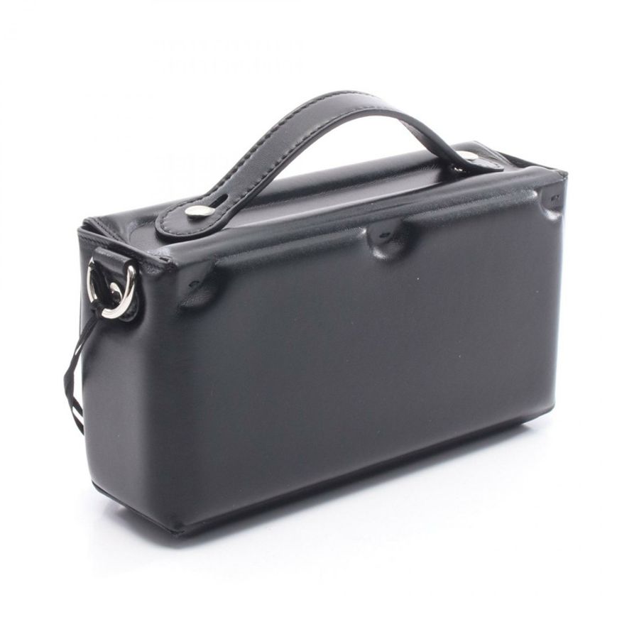 FENDI Soft Trunk Baguette 2Way Shoulder Bag 7VA565ASIVF0GXN 皮革 黑色 全新-1