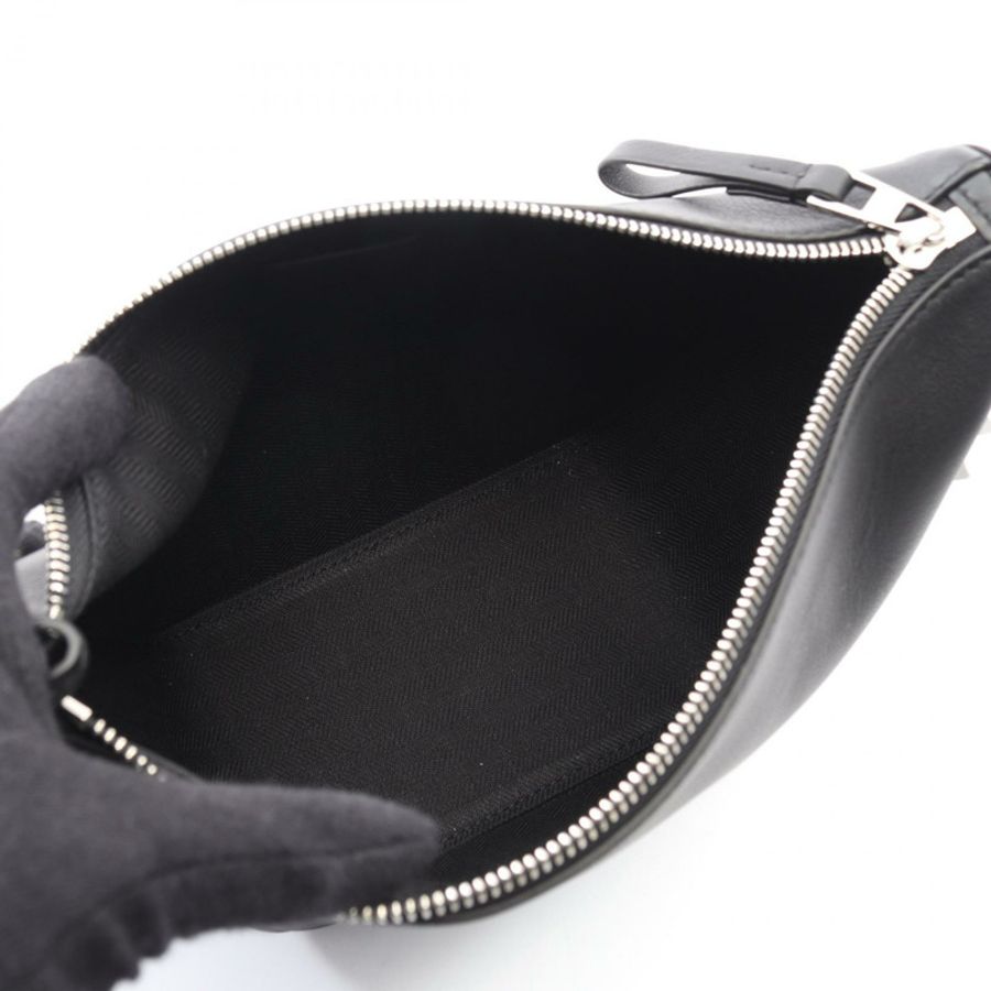 LOEWE HAMMOCK HOBO MINI 肩背包 A538G13X011100 黑色皮革 全新 女士-2
