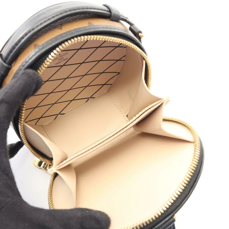 路易威登 Mini Boite Chapeau 單肩斜背包 M68276 帆布棕色-2