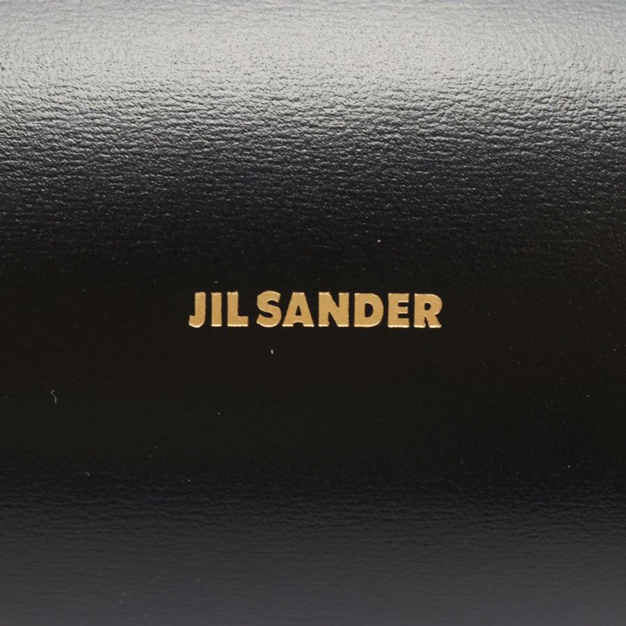 JIL SANDER CANNOLO Grande 單肩斜背包 J08WD0051P4840001 皮革全新-3