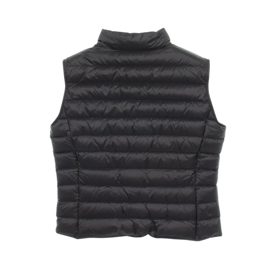 MONCLER LIANE 羽絨背心外套 L10931A102005304899 尼龍 黑色 新款 女款 #2-1