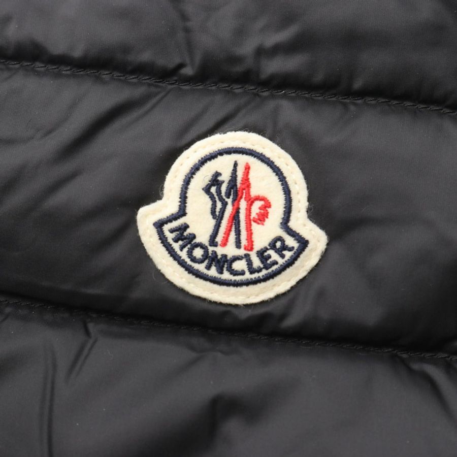 MONCLER LIANE 羽絨背心外套 L10931A102005304899 尼龍 黑色 新款 女款 #2-4