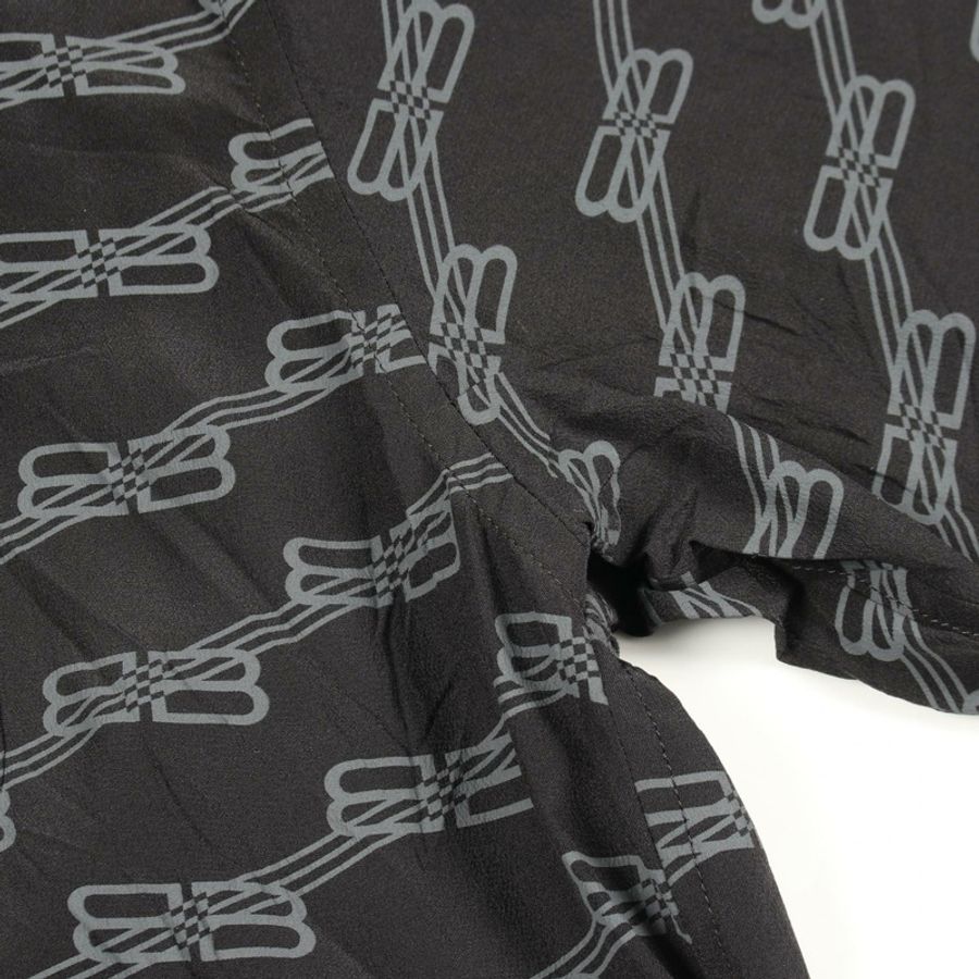 BALENCIAGA 其他黑色絲質男士上衣(二手)-5