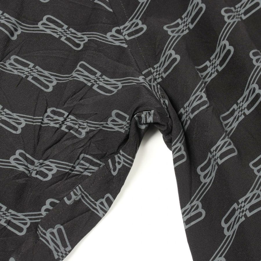 BALENCIAGA 其他黑色絲質男士上衣(二手)-6