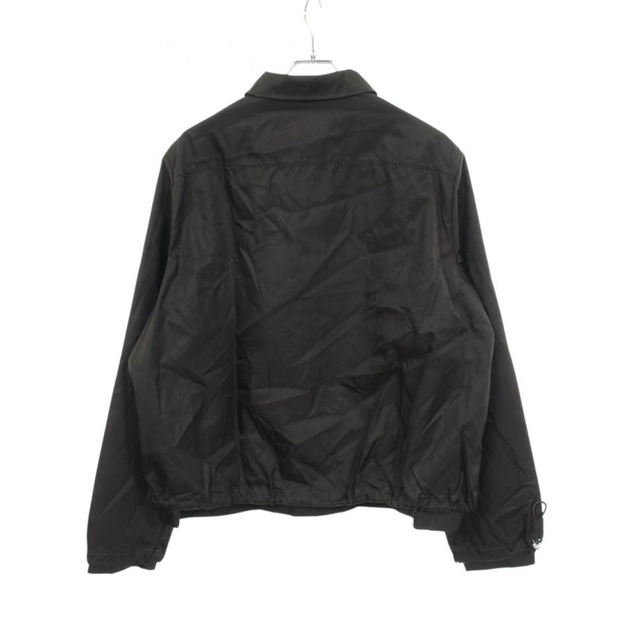 Christian DIOR PETER DOIG 獅子圖案拉鍊外套 #50 Blouson 193C536B4732 尼龍 BK-1