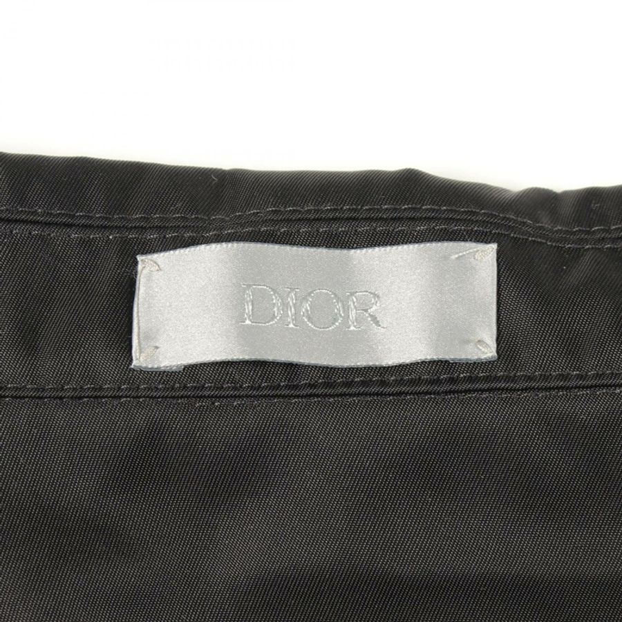 Christian DIOR PETER DOIG 獅子圖案拉鍊外套 #50 Blouson 193C536B4732 尼龍 BK-2