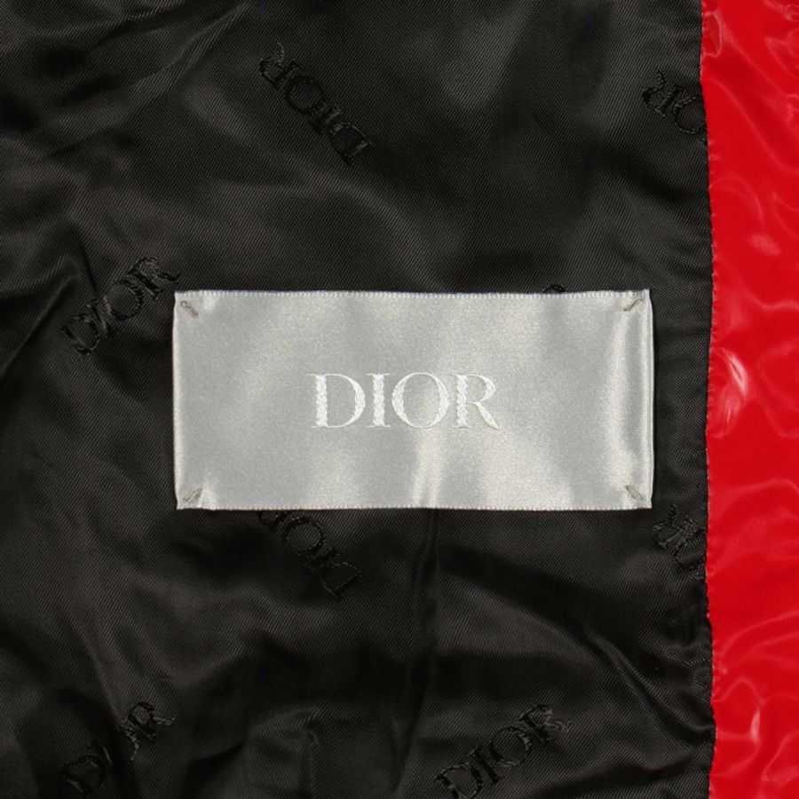 Dior 其他外套 聚酯纖維 紅色 二手 男士-2