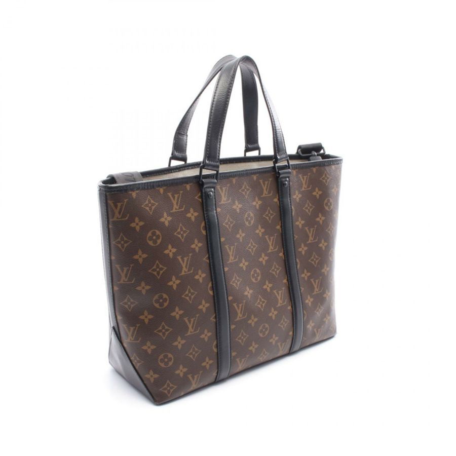 路易威登 Weekend Tote PM 手提斜背包 M45734 帆布皮革-1
