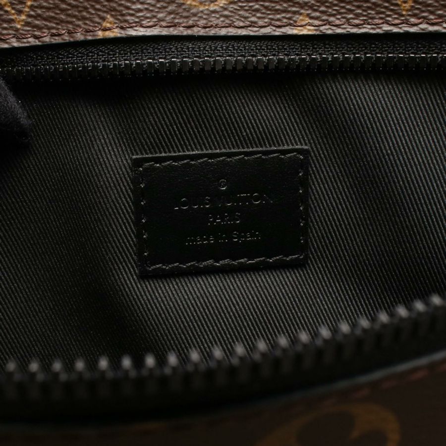 路易威登 Weekend Tote PM 手提斜背包 M45734 帆布皮革-3