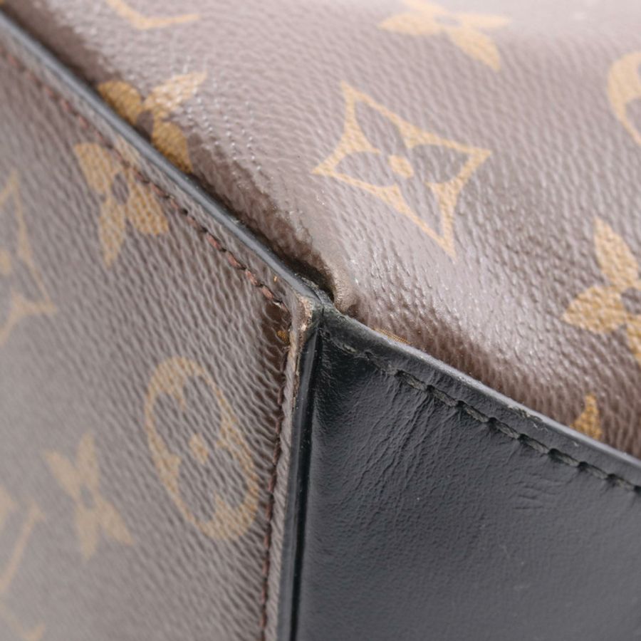 路易威登 Weekend Tote PM 手提斜背包 M45734 帆布皮革-9