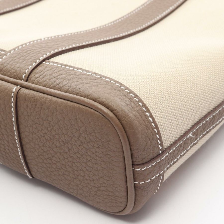 愛馬仕 Garden File PM 手提單肩斜背包 Z Toile Military Negonda Beton-5