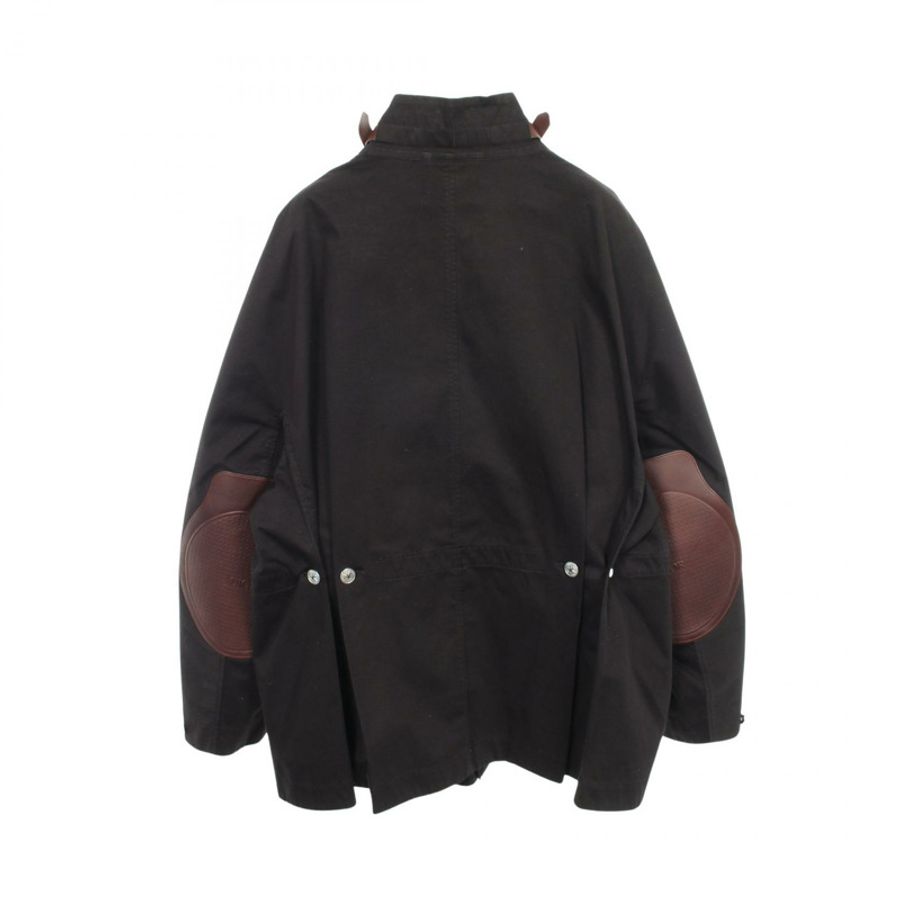 Dior DIOR × Stone Island 其他外套 493C403A6144 棉 黑色 二手 男款-1