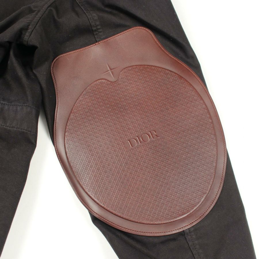 Dior DIOR × Stone Island 其他外套 493C403A6144 棉 黑色 二手 男款-11