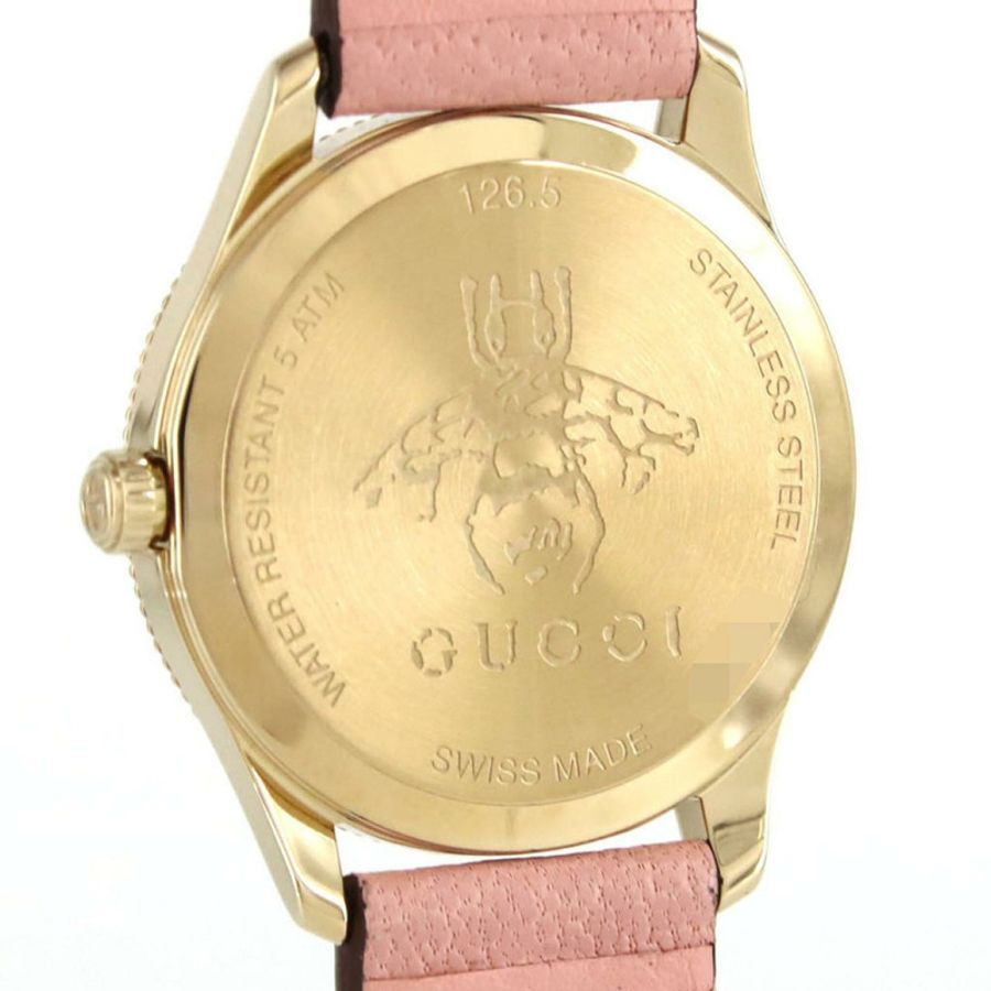 Gucci G-Timeless GP 126.5 石英錶-5