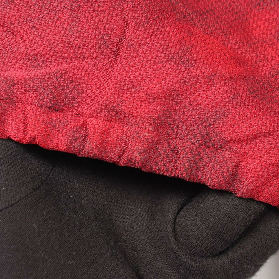 Christian Dior 蜜蜂刺繡登山連帽衫 #S 0A7C10A2200 聚酯纖維 紅色-6