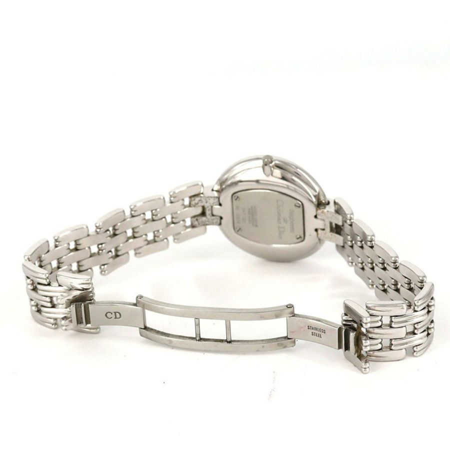 Christian Dior Baghira D47-120 SS 石英錶-5