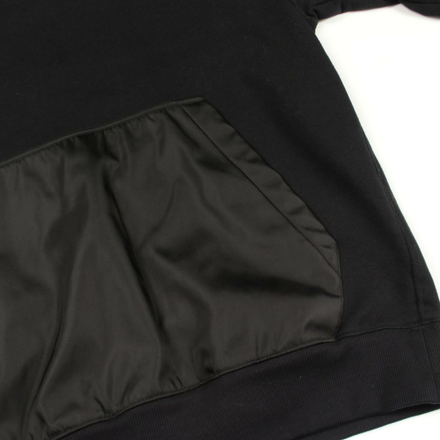 PRADA Re-Nylon 連帽衫 UJL45B 棉尼龍混紡 黑色 二手 男款-7