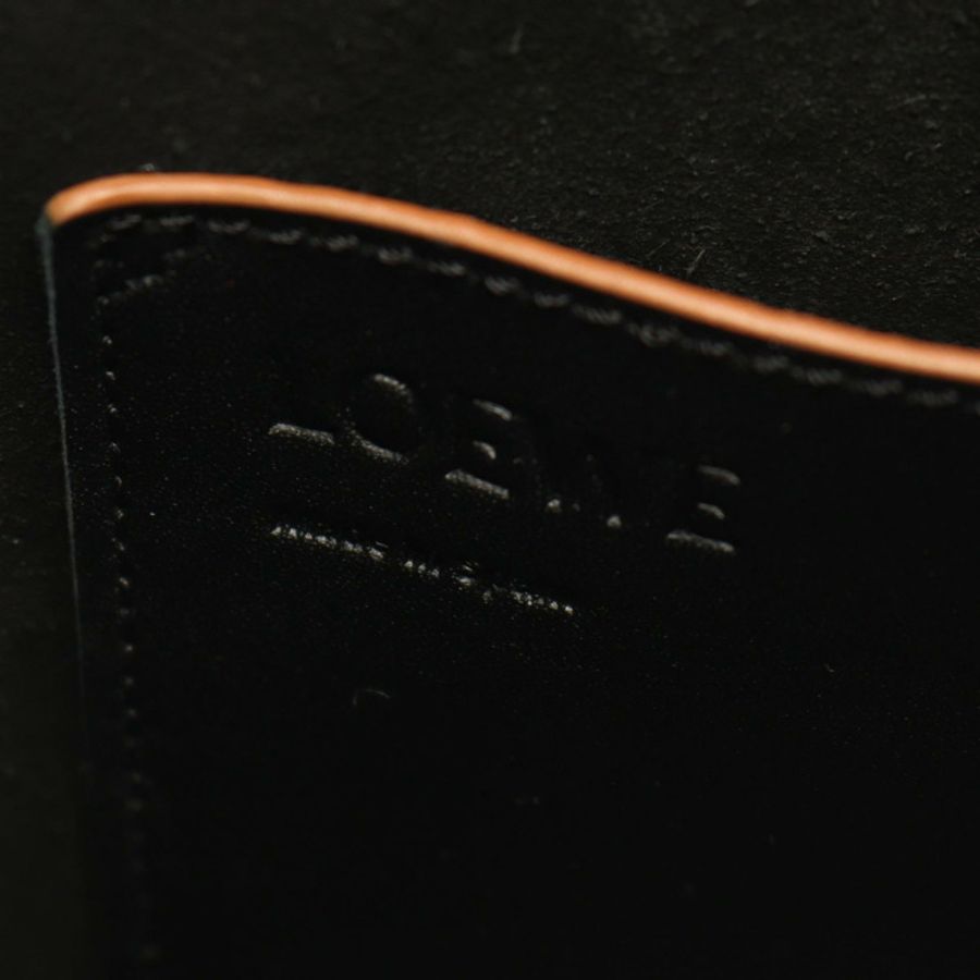LOEWE Balloon Bag 中型斜挎單肩手提包 黑色真皮 二手 女士-3