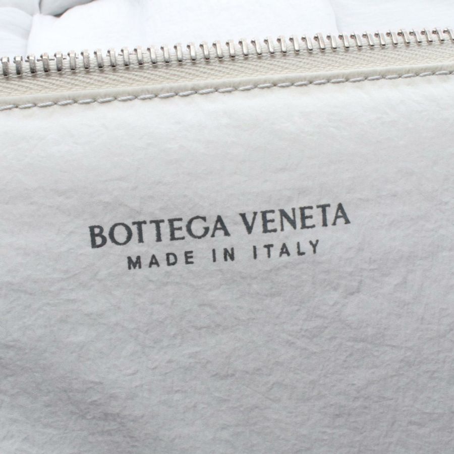 BOTTEGA VENETA PADDED TECH CASSETTE 單肩包 628951 尼龍灰 二手 男款-3