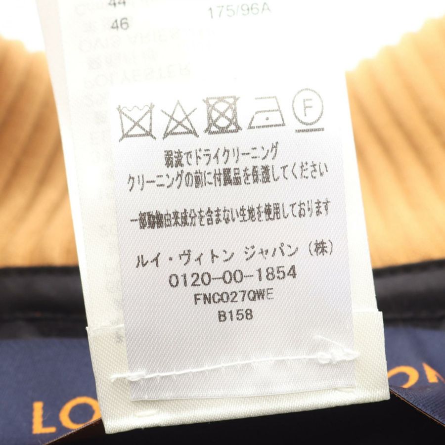 LOUIS VUITTON 運動型高領雙面斗篷 Monogram RW222W QWE FNCO27 #TU-3