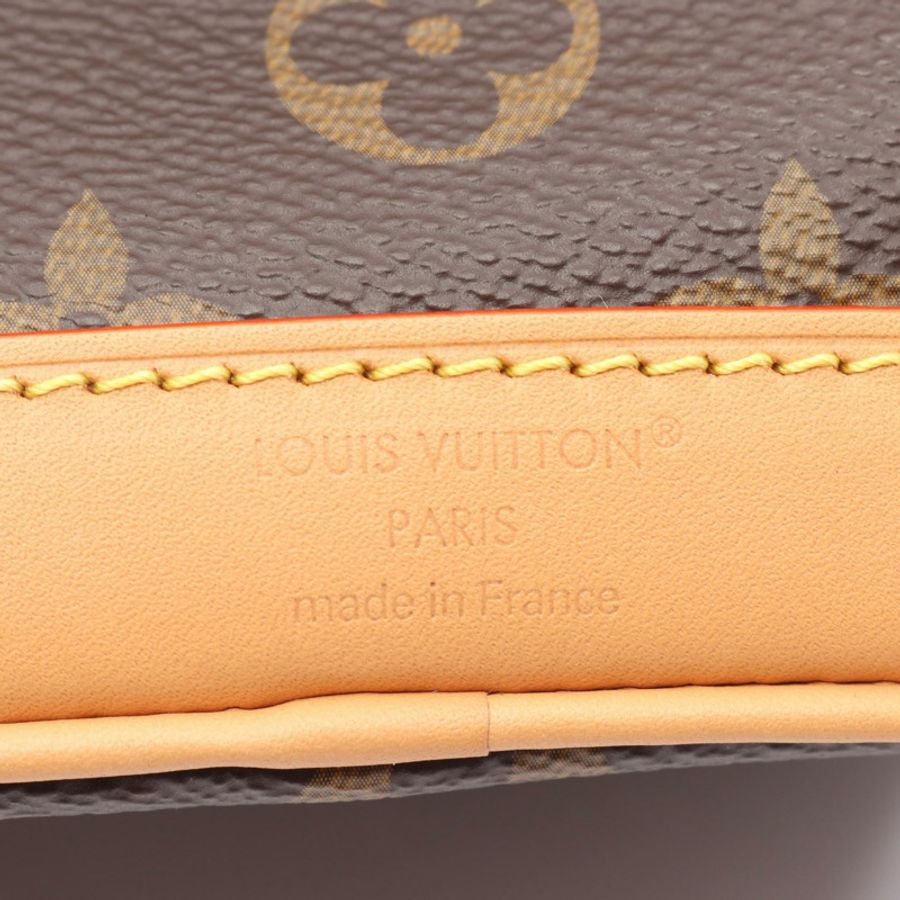 路易威登 Nano Noe 單肩手提包 M81266 Monogram 帆布皮革二手 LV-3