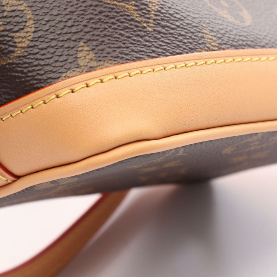 路易威登 Nano Noe 單肩手提包 M81266 Monogram 帆布皮革二手 LV-4