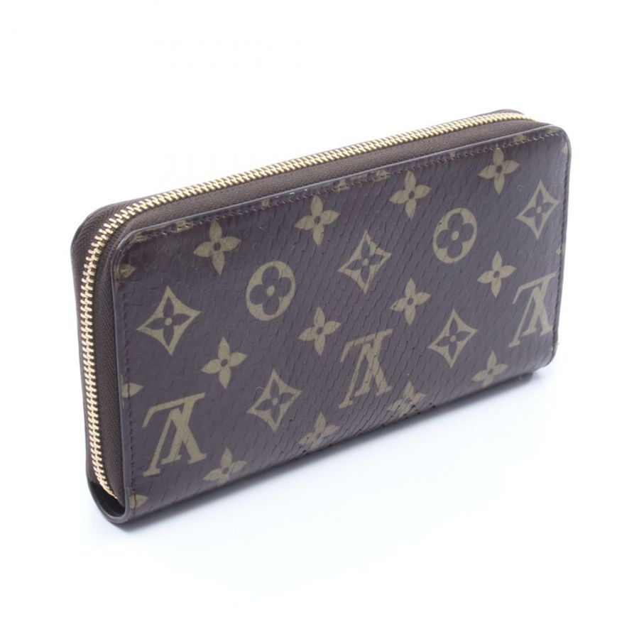 路易威登 Zippy Around 長版皮夾 N80148 Monogram 圖案異域皮革 棕色-1