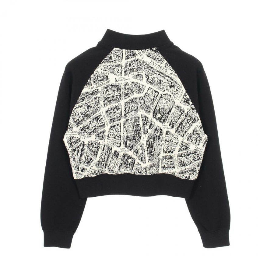 Christian Dior Plan de Paris 短版外套 #F36 黏膠黑白款-1