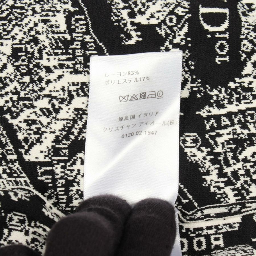 Christian Dior Plan de Paris 短版外套 #F36 黏膠黑白款-3