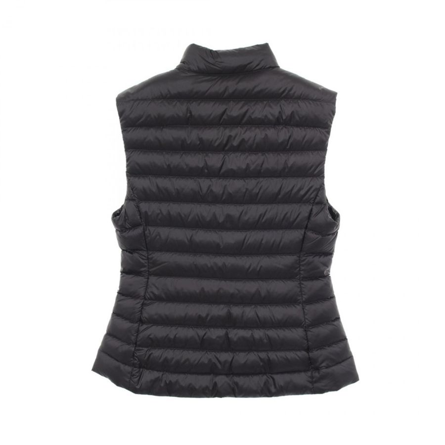 MONCLER IGENS 羽絨背心無袖外套 1A00087597YF9991 尼龍 黑色 全新 #1-1