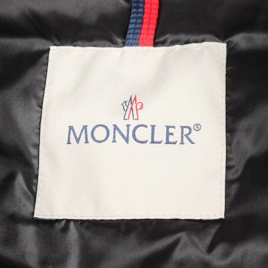 MONCLER IGENS 羽絨背心無袖外套 1A00087597YF9991 尼龍 黑色 全新 #1-2