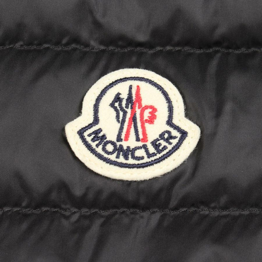MONCLER IGENS 羽絨背心無袖外套 1A00087597YF9991 尼龍 黑色 全新 #1-5