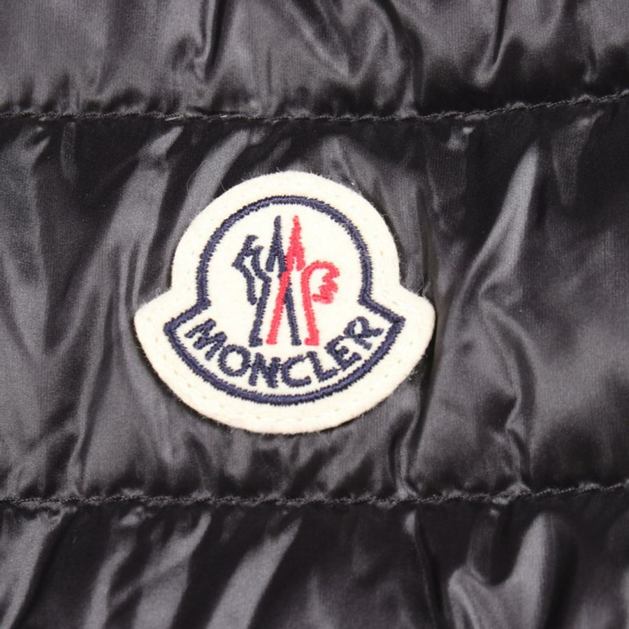 MONCLER GLYGOSSE 羽絨背心 無袖外套 1A00098597YG9993 尼龍 黑色 #3-5