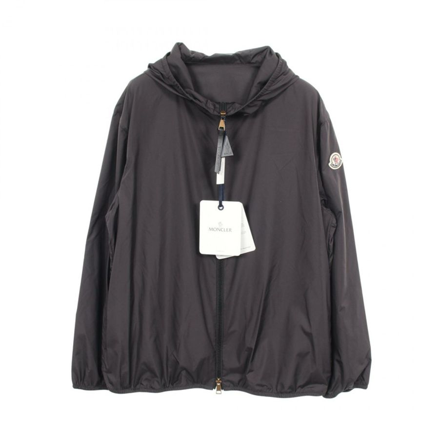 MONCLER FEGEOS 其他外套 1A0014354AQE9991 聚酯纖維 黑色 全新 女款-0