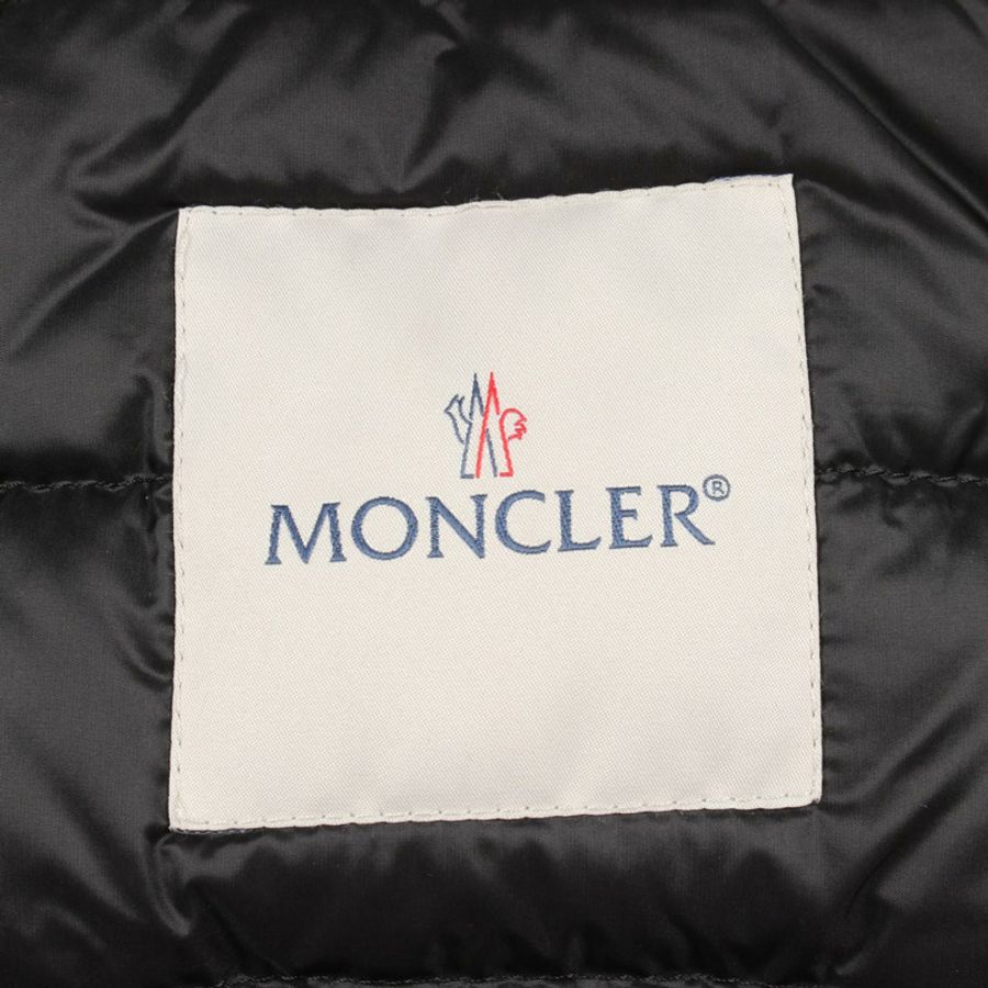 MONCLER LANS 羽絨外套 1A10100530489993 尼龍 黑色 全新 女款-2
