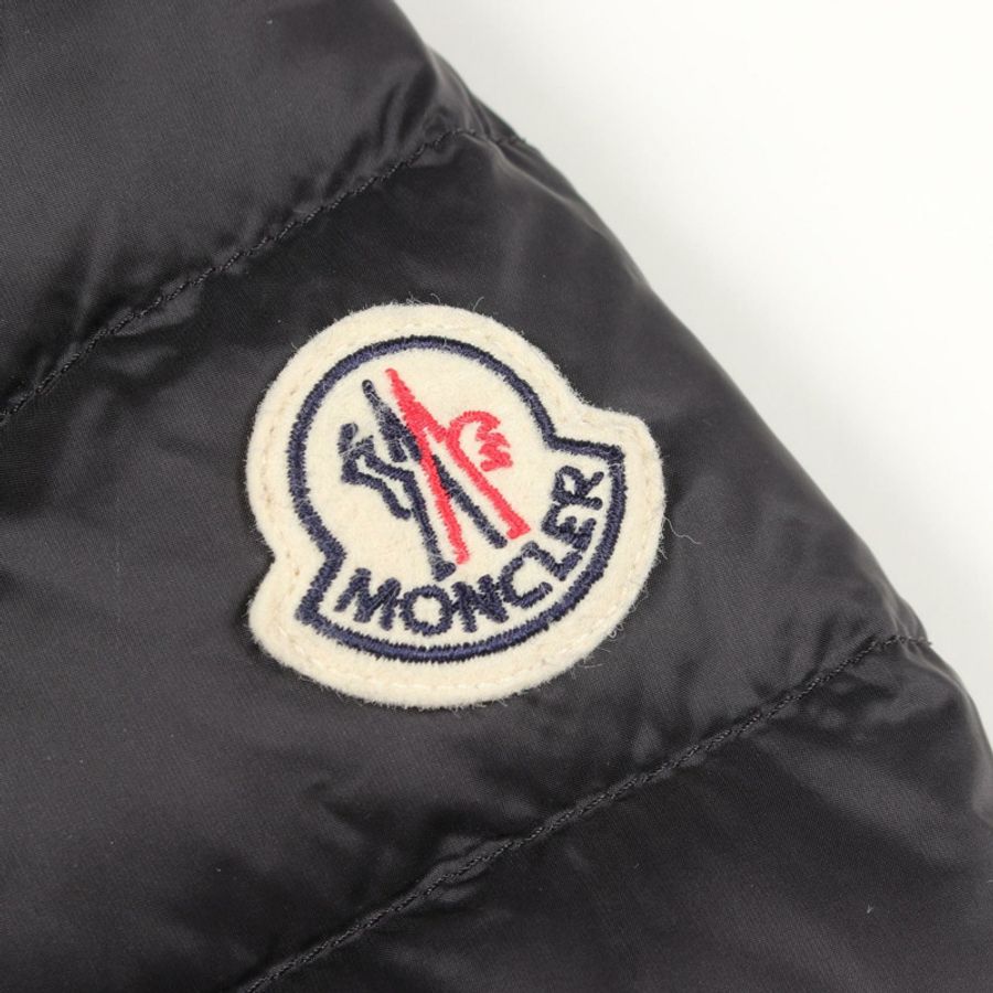 MONCLER LANS 羽絨外套 1A10100530489993 尼龍 黑色 全新 女款-5