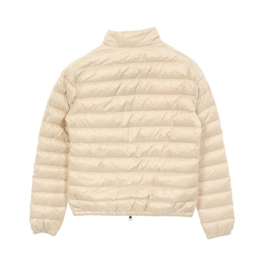 MONCLER LANS 羽絨外套 1A10100530482011 尼龍 米色 新款 女款 #1-1