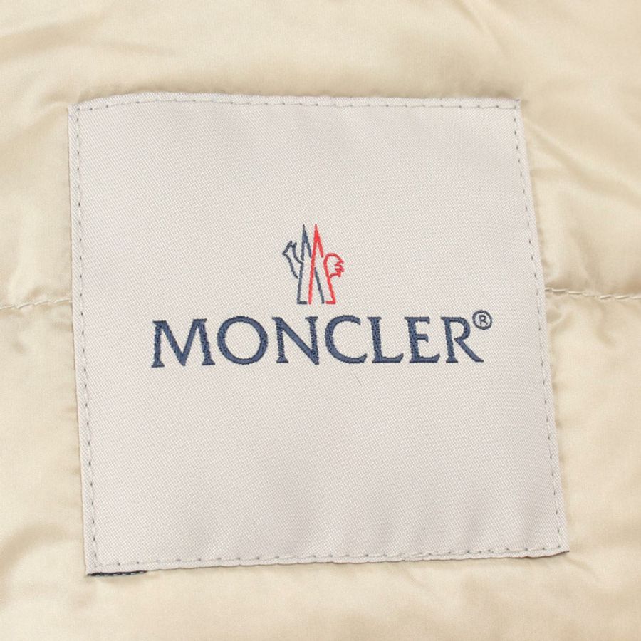 MONCLER LANS 羽絨外套 1A10100530482011 尼龍 米色 新款 女款 #1-2