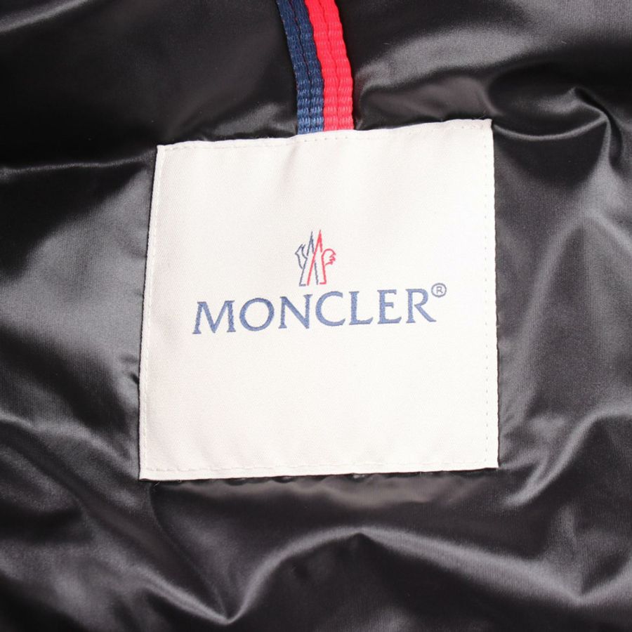 MONCLER GLYGOSSE 羽絨背心外套 1A00098597YG9992 尼龍 黑色 新款 女款 #2-2