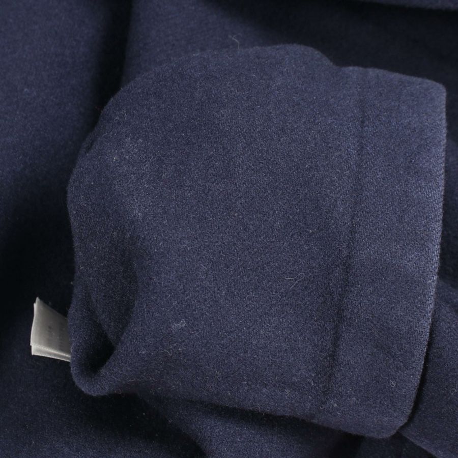 CELINE Sulky刺繡無色夾克 2V41E6700 羊絨海軍藍 二手 女款-5