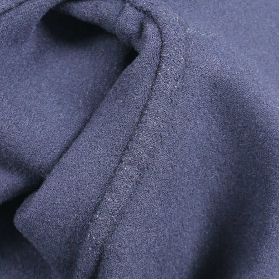 CELINE Sulky刺繡無色夾克 2V41E6700 羊絨海軍藍 二手 女款-8