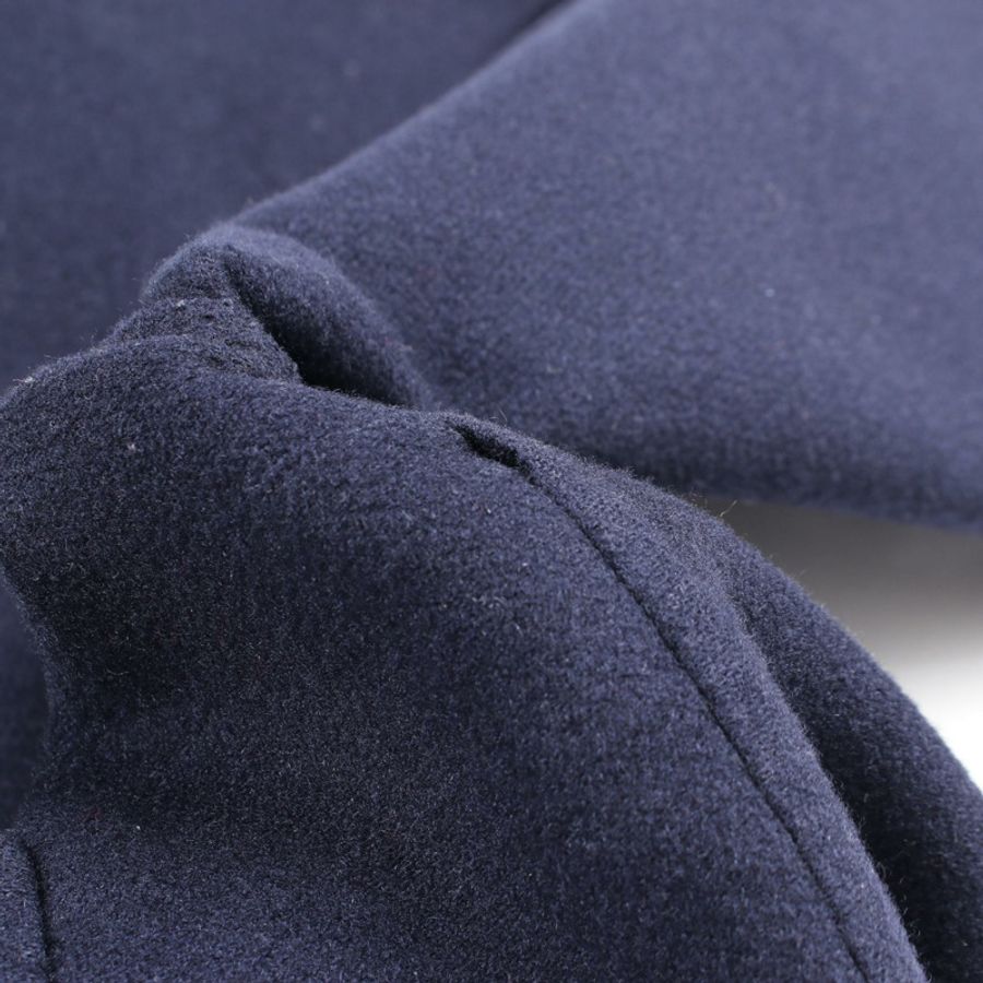 CELINE Sulky刺繡無色夾克 2V41E6700 羊絨海軍藍 二手 女款-11