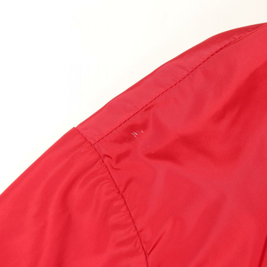 MONCLER MASSEREAU 連帽尼龍外套 紅色 二手 男款-7