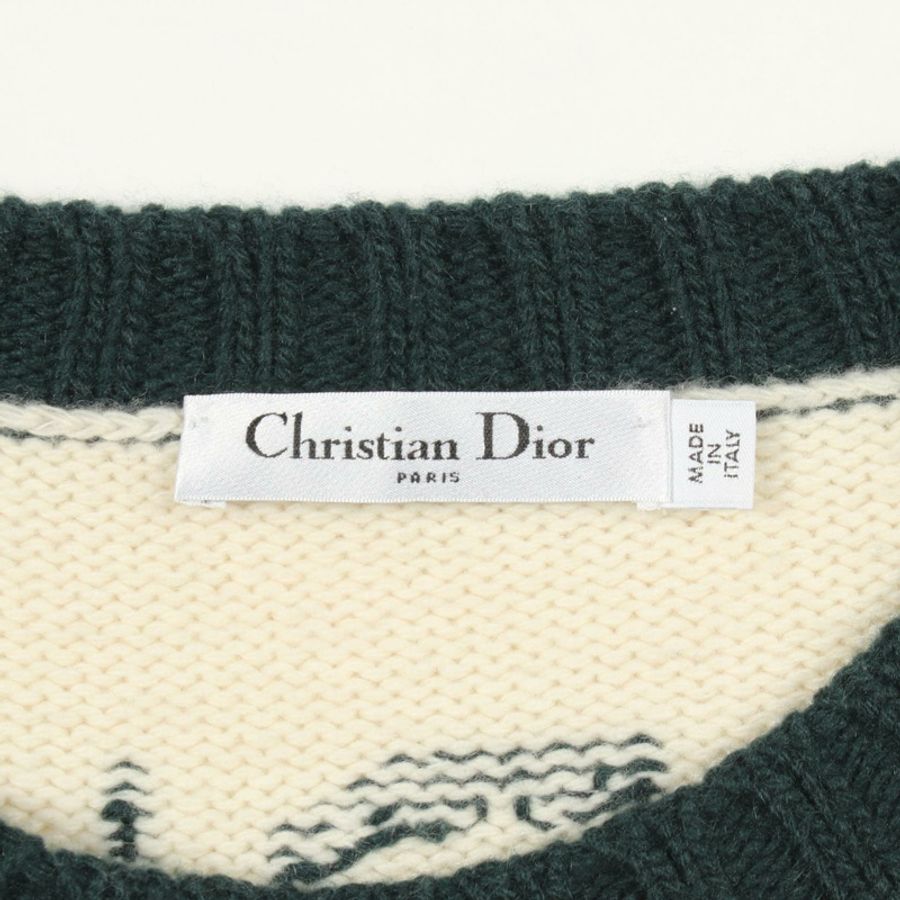 Christian Dior J'ADIOR8 NON NON NON ET NON! 針織毛衣 #34 854S19AM019-2